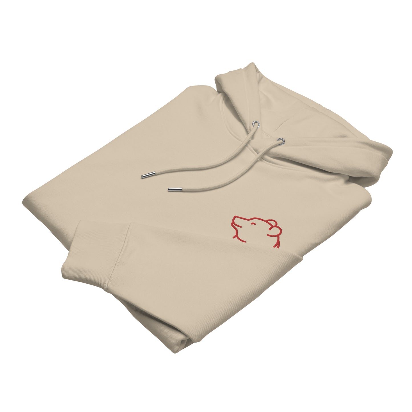 Unisex Essential Eco Hoodie Piggy Embroidery for Man
