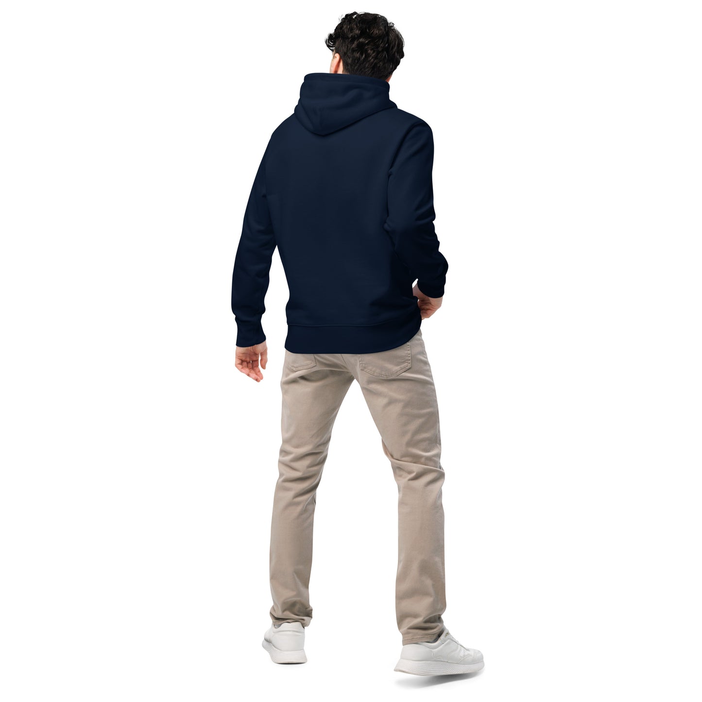Unisex Essential Eco Hoodie Piggy Embroidery for Man