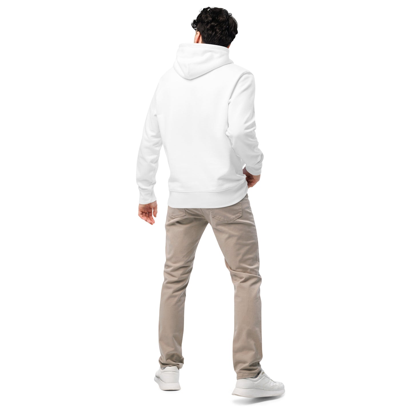 Unisex Essential Eco Hoodie Piggy Embroidery for Man