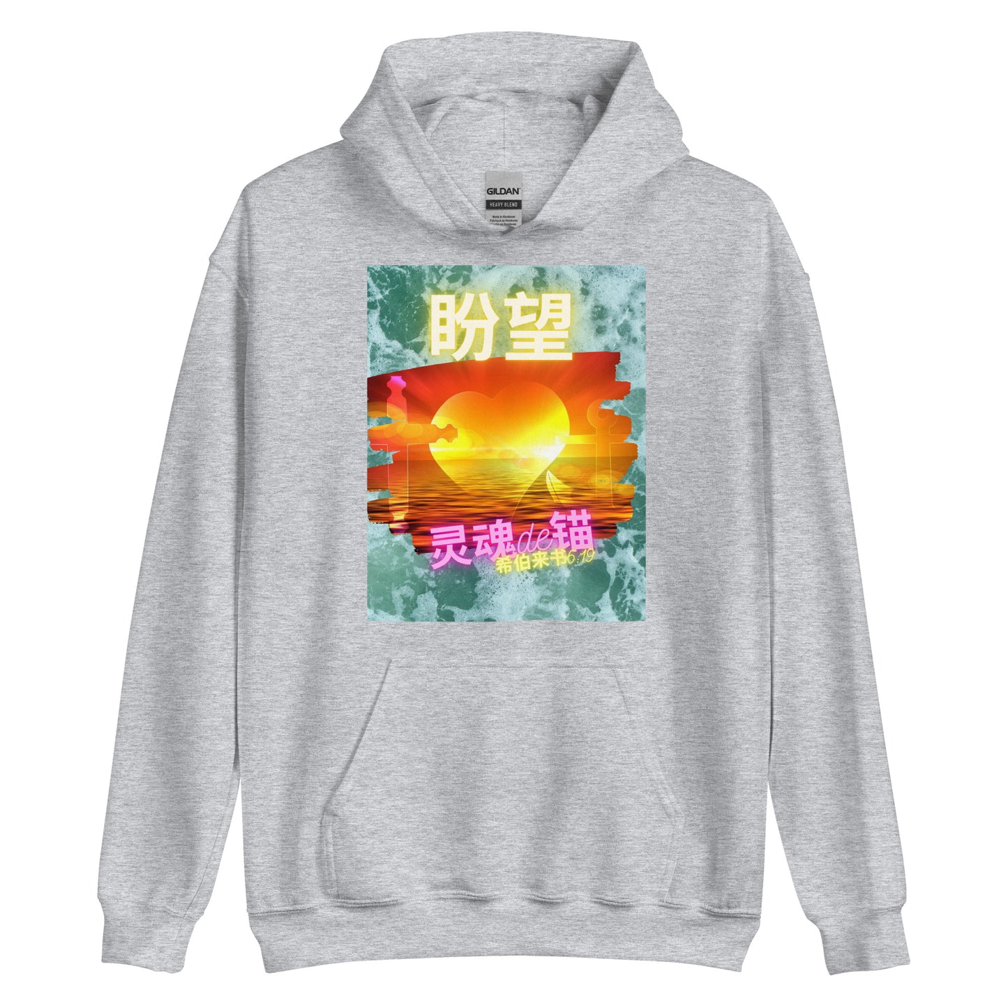 unisex hoodies grey