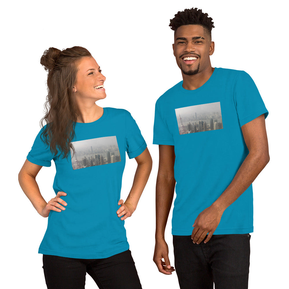 a couple of people standing next to each other