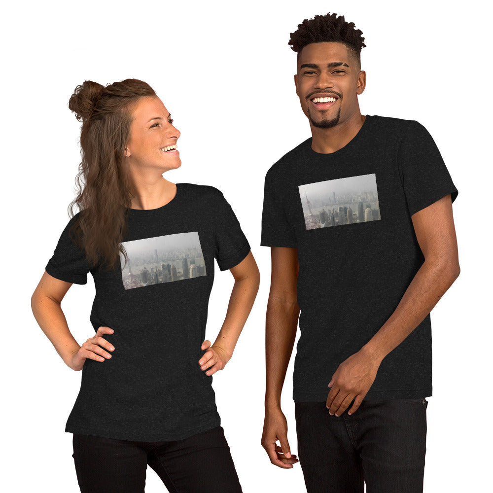 a couple of people standing next to each other