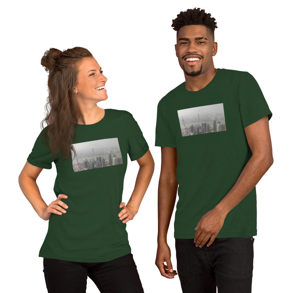 a couple of people standing next to each other
