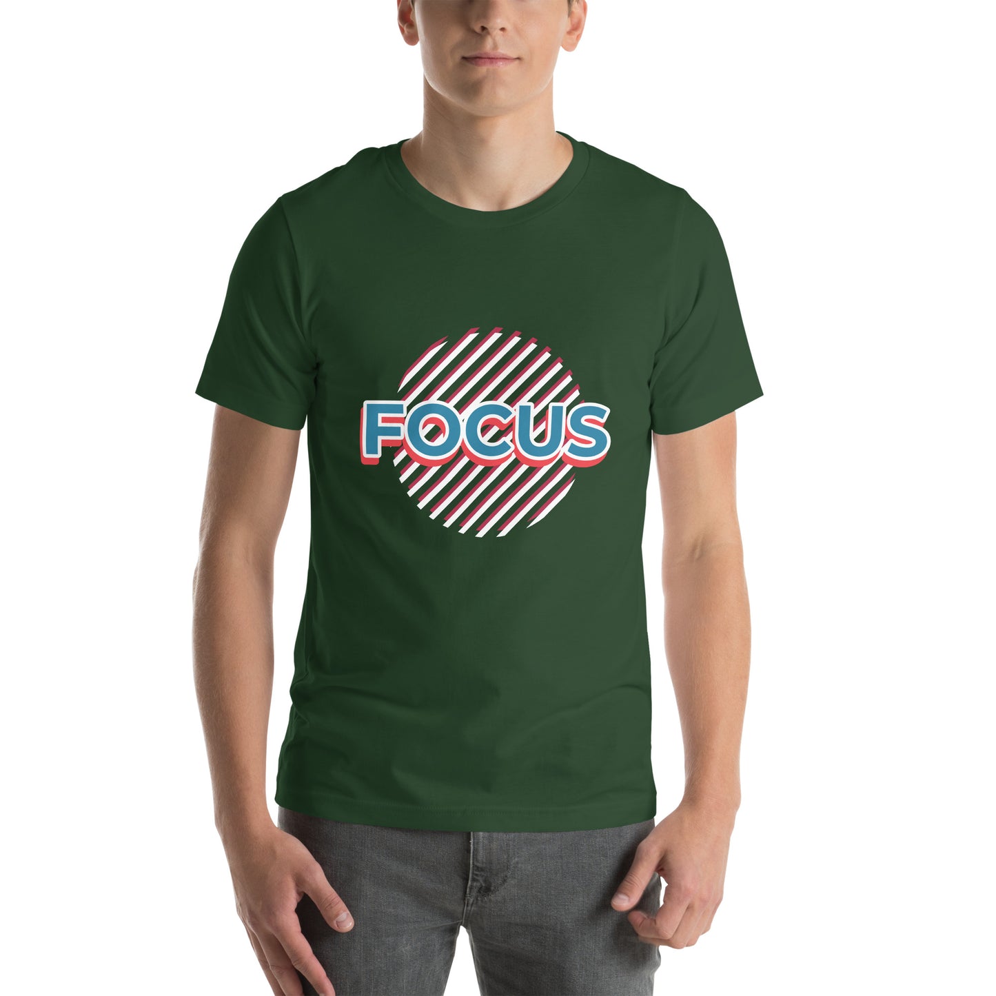 Unisex t-shirt Focus