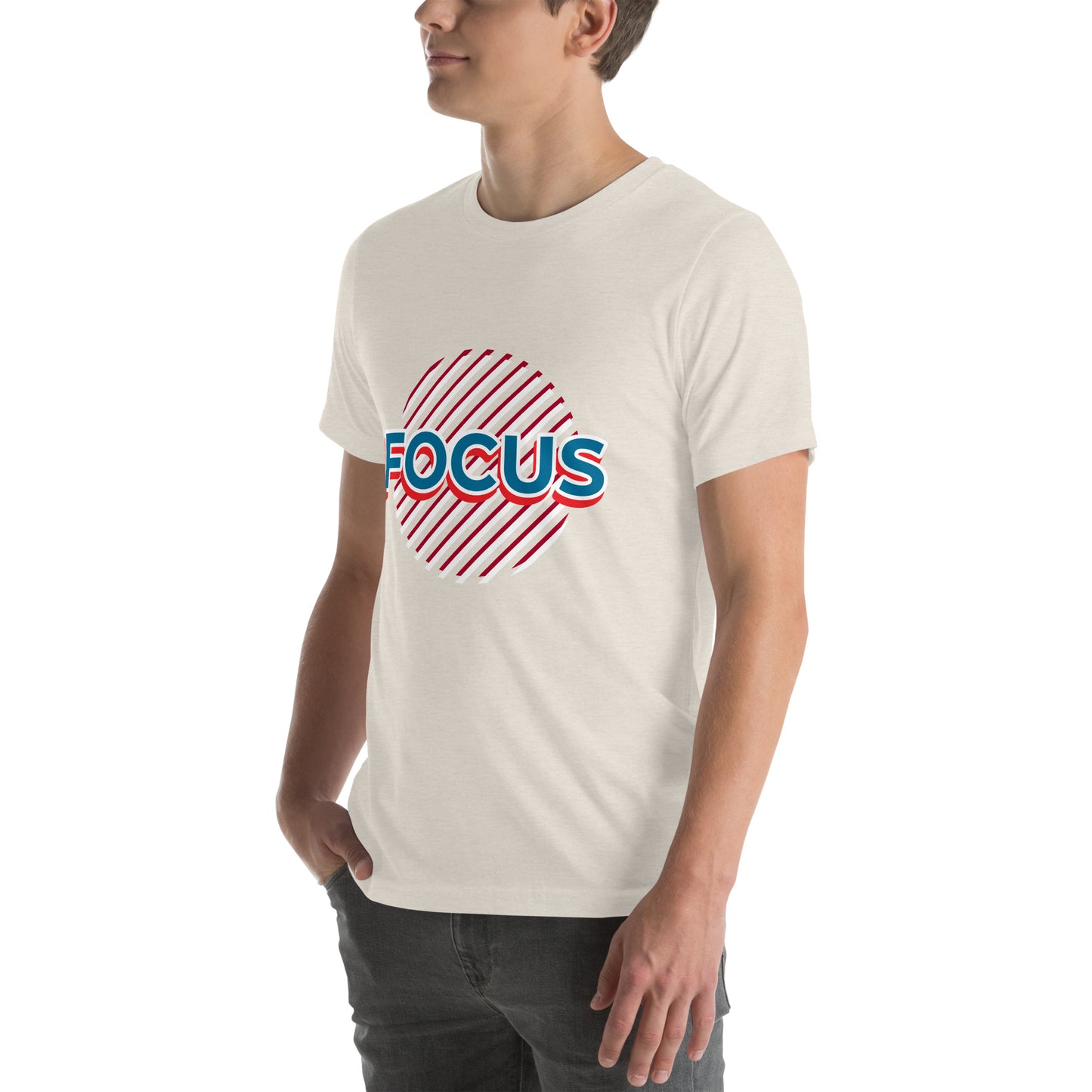 Unisex t-shirt Focus