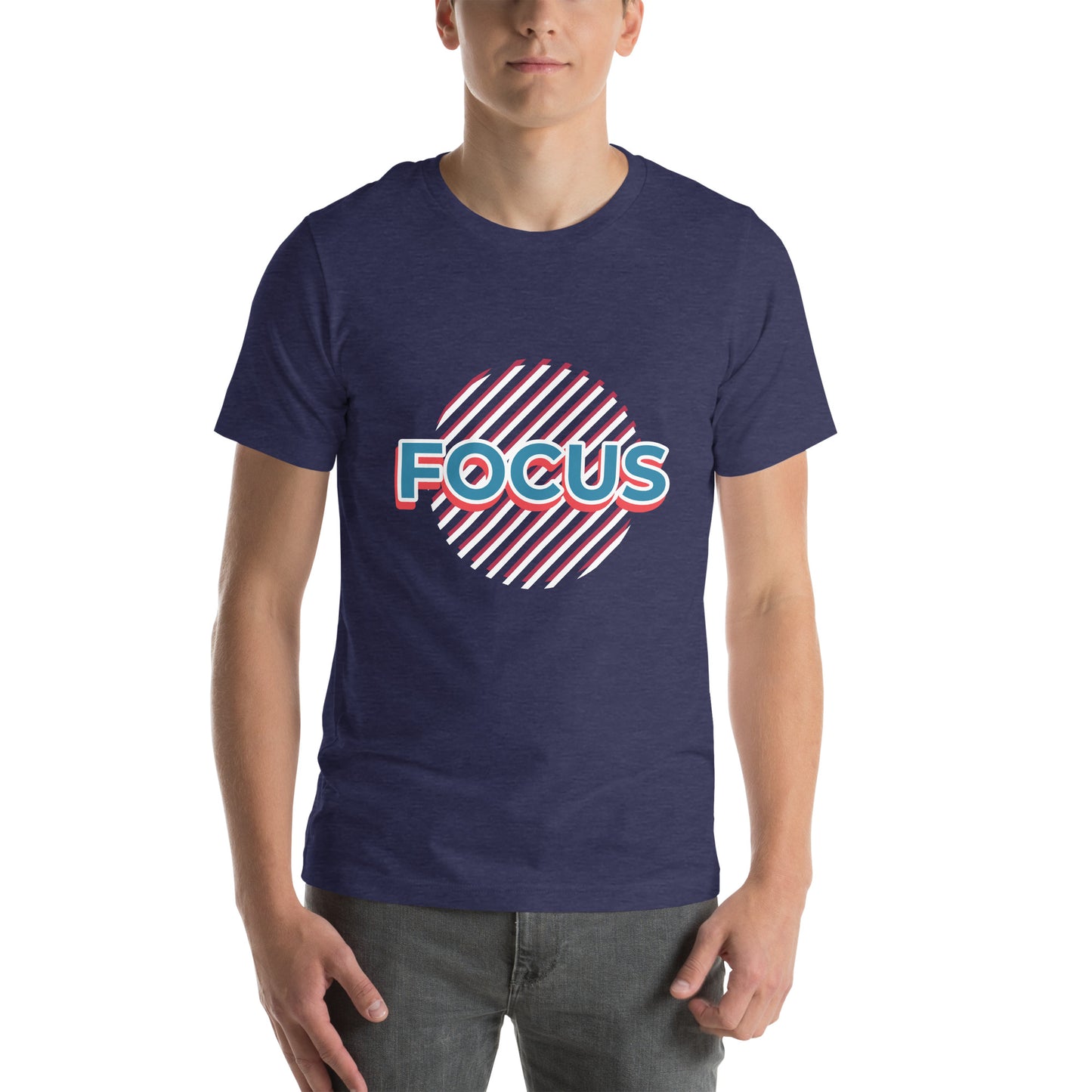 Unisex t-shirt Focus