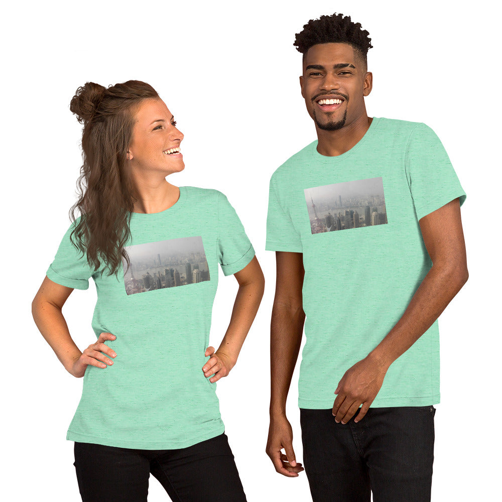 a couple of people standing next to each other