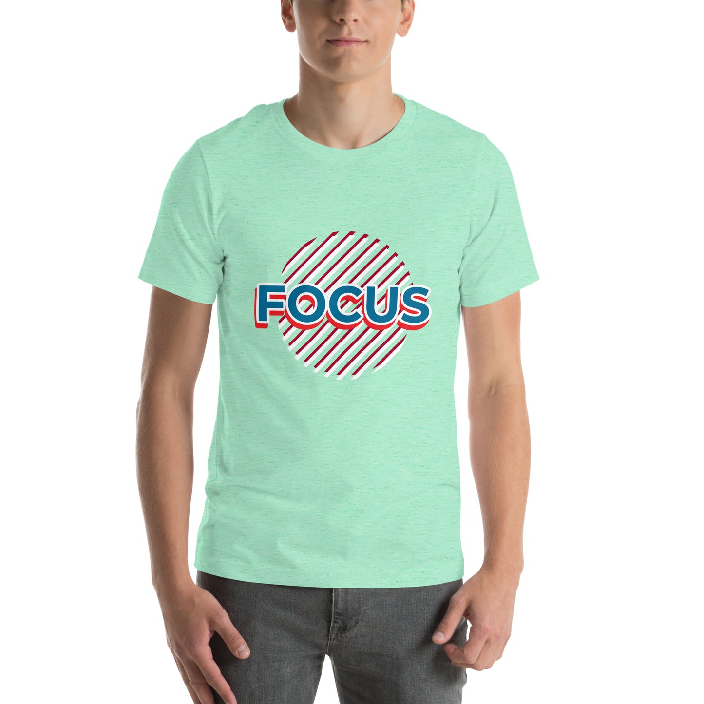 Unisex t-shirt Focus
