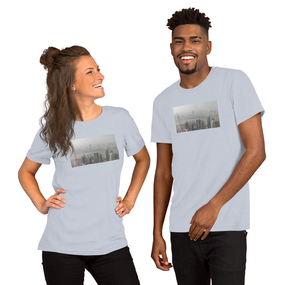 a couple of people standing next to each other