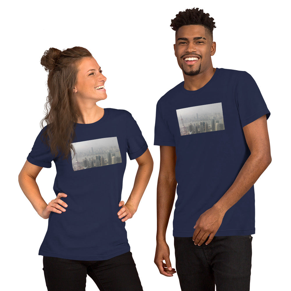 a couple of people standing next to each other