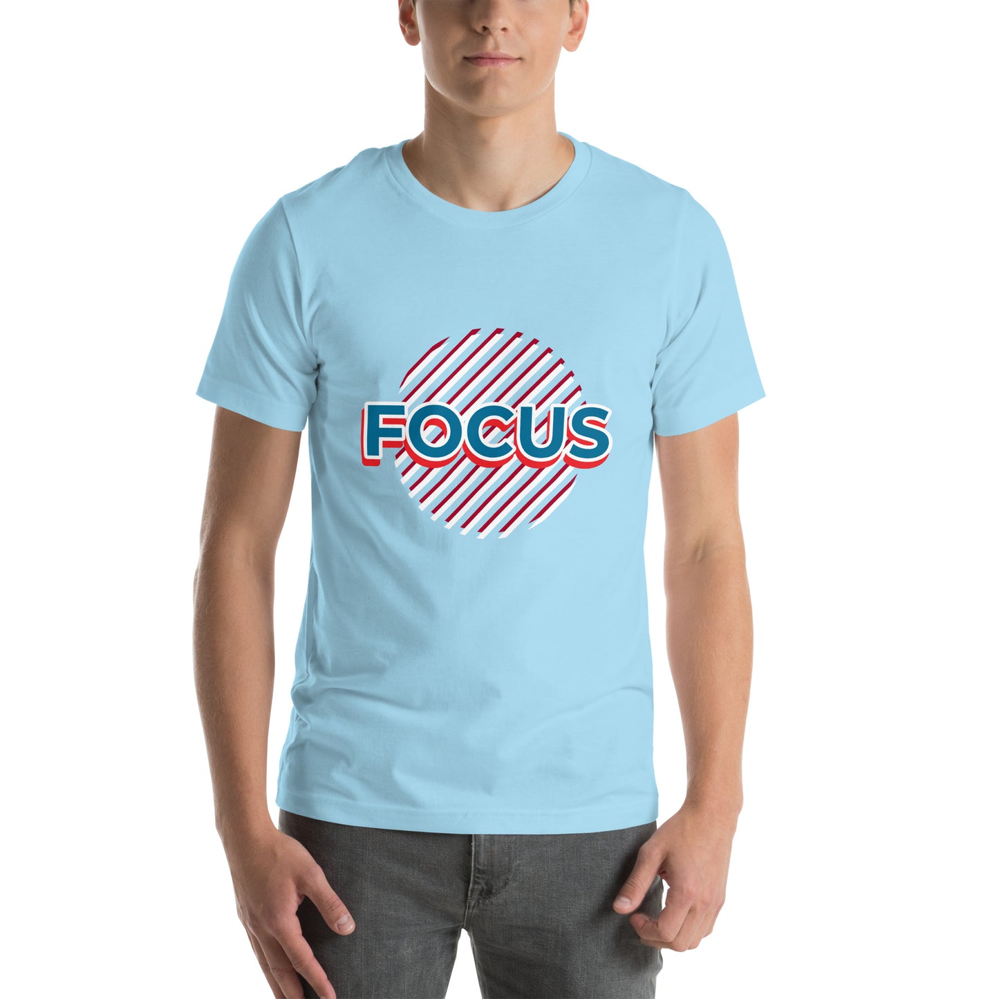 Unisex t-shirt Focus