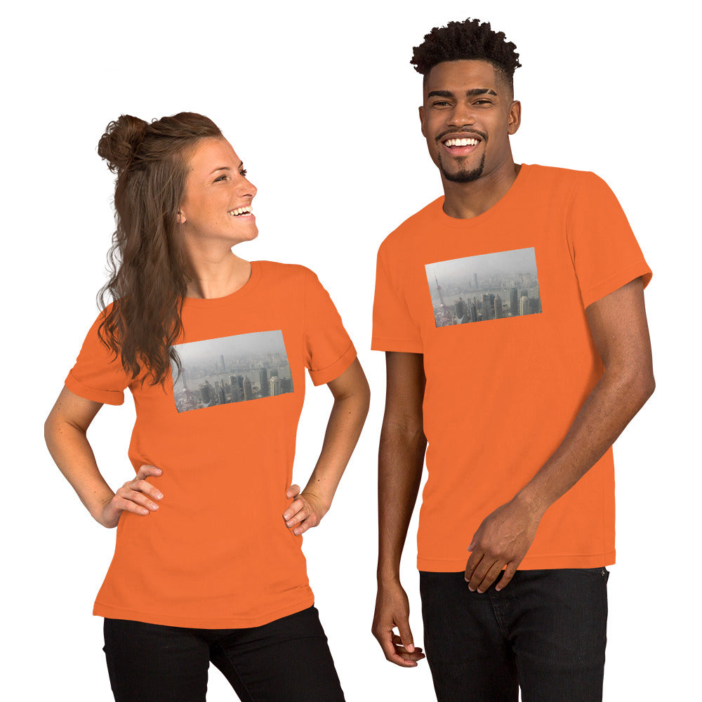 a couple of people standing next to each other