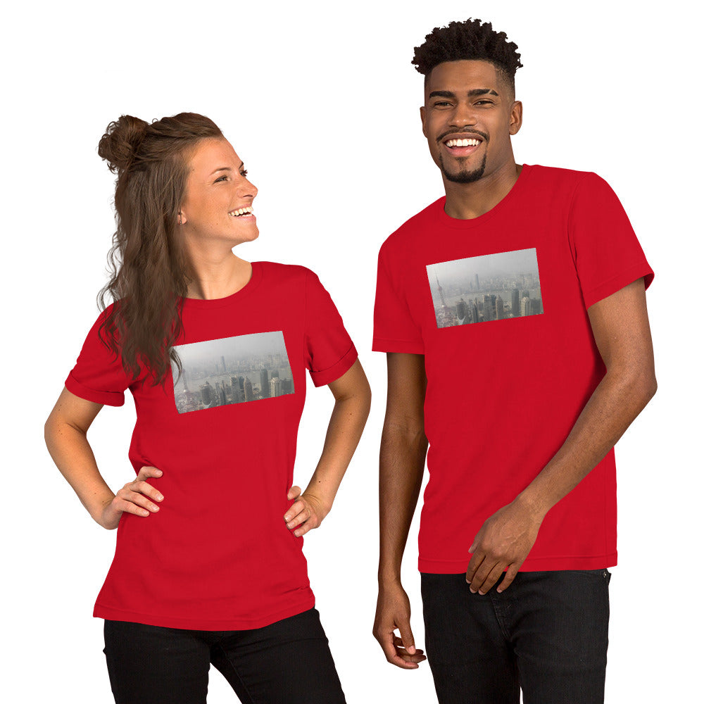 a couple of people standing next to each other