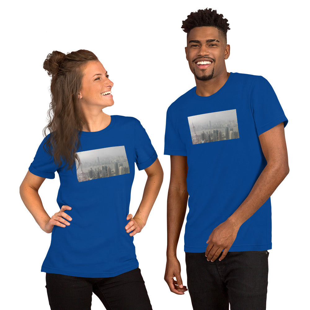 a couple of people standing next to each other