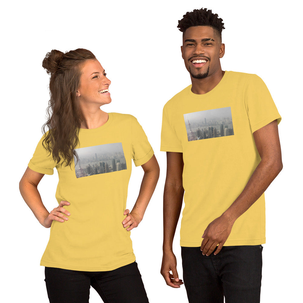a couple of people standing next to each other
