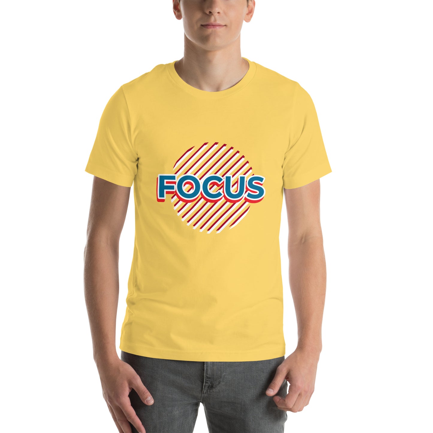 Unisex t-shirt Focus