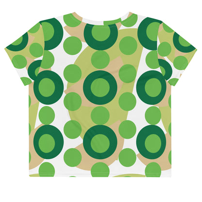 All-Over Print Crop Tee