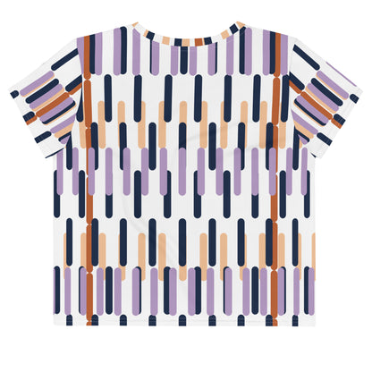 All-Over Print Crop Tee