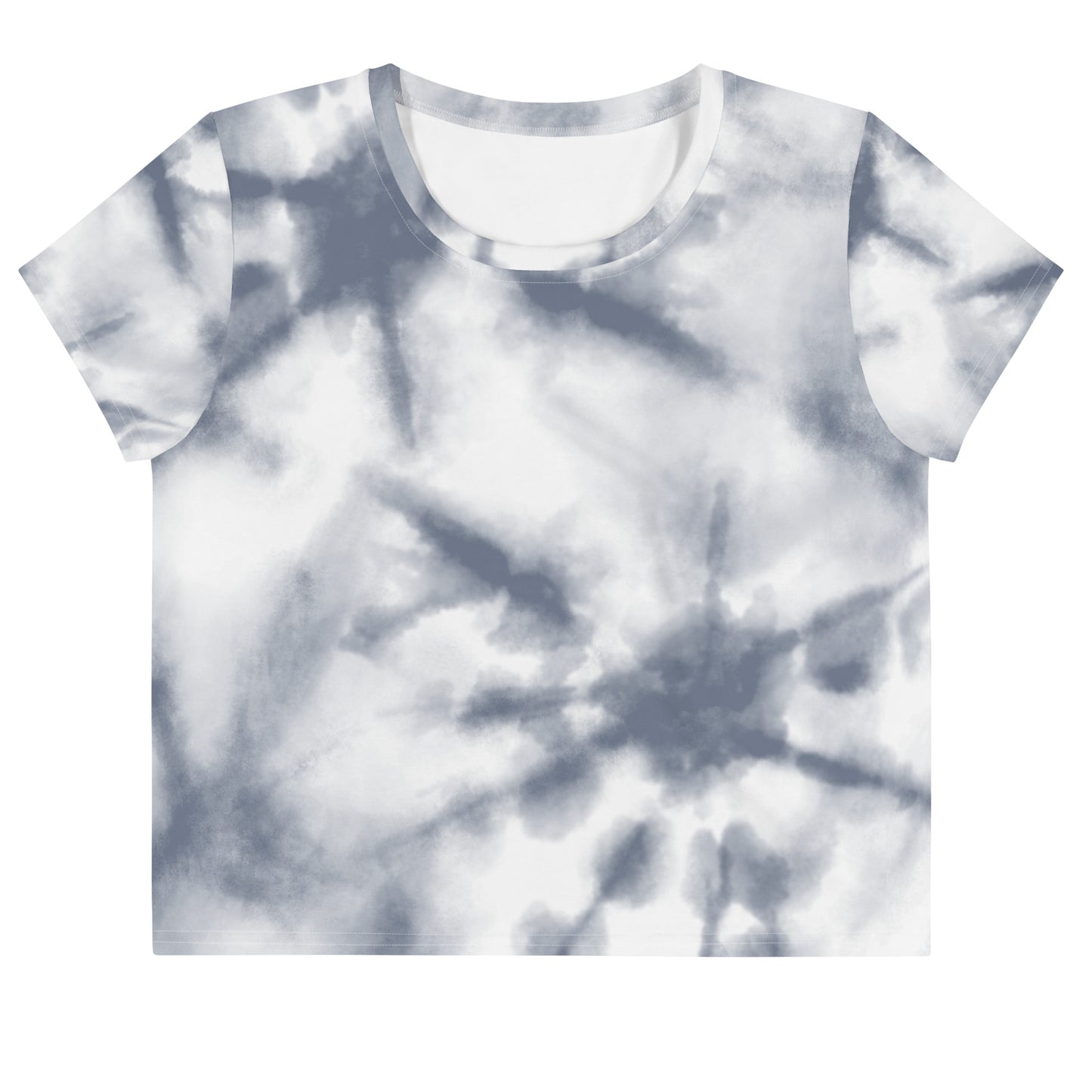 All-Over Print Crop Tee