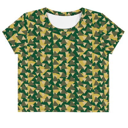 All-Over Print Crop Tee