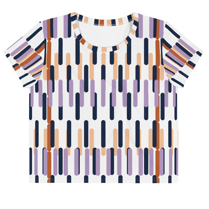 All-Over Print Crop Tee