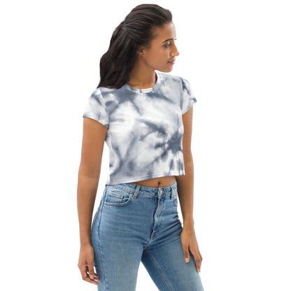 All-Over Print Crop Tee