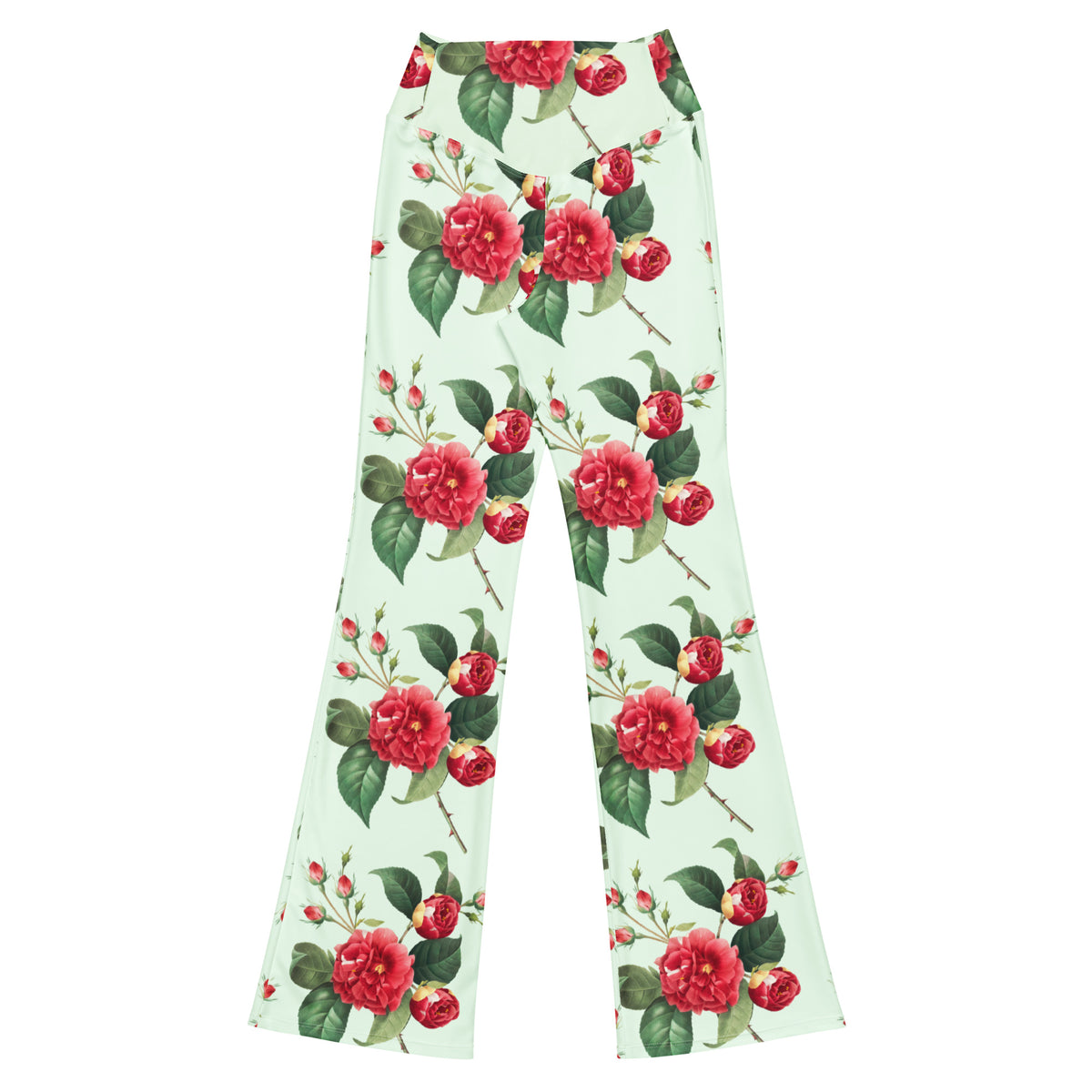 All-Over Print Flare leggings