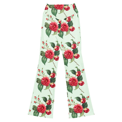 All-Over Print Flare leggings
