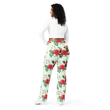 All-Over Print Flare leggings