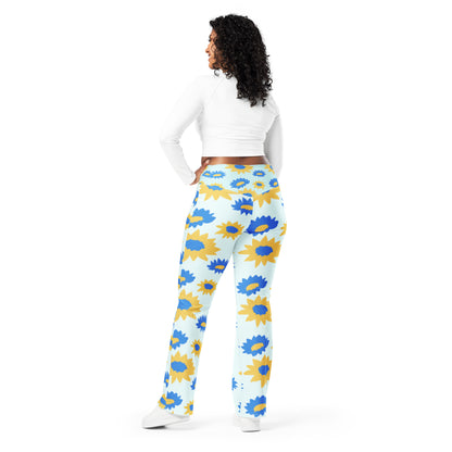 All-Over Print Flare leggings