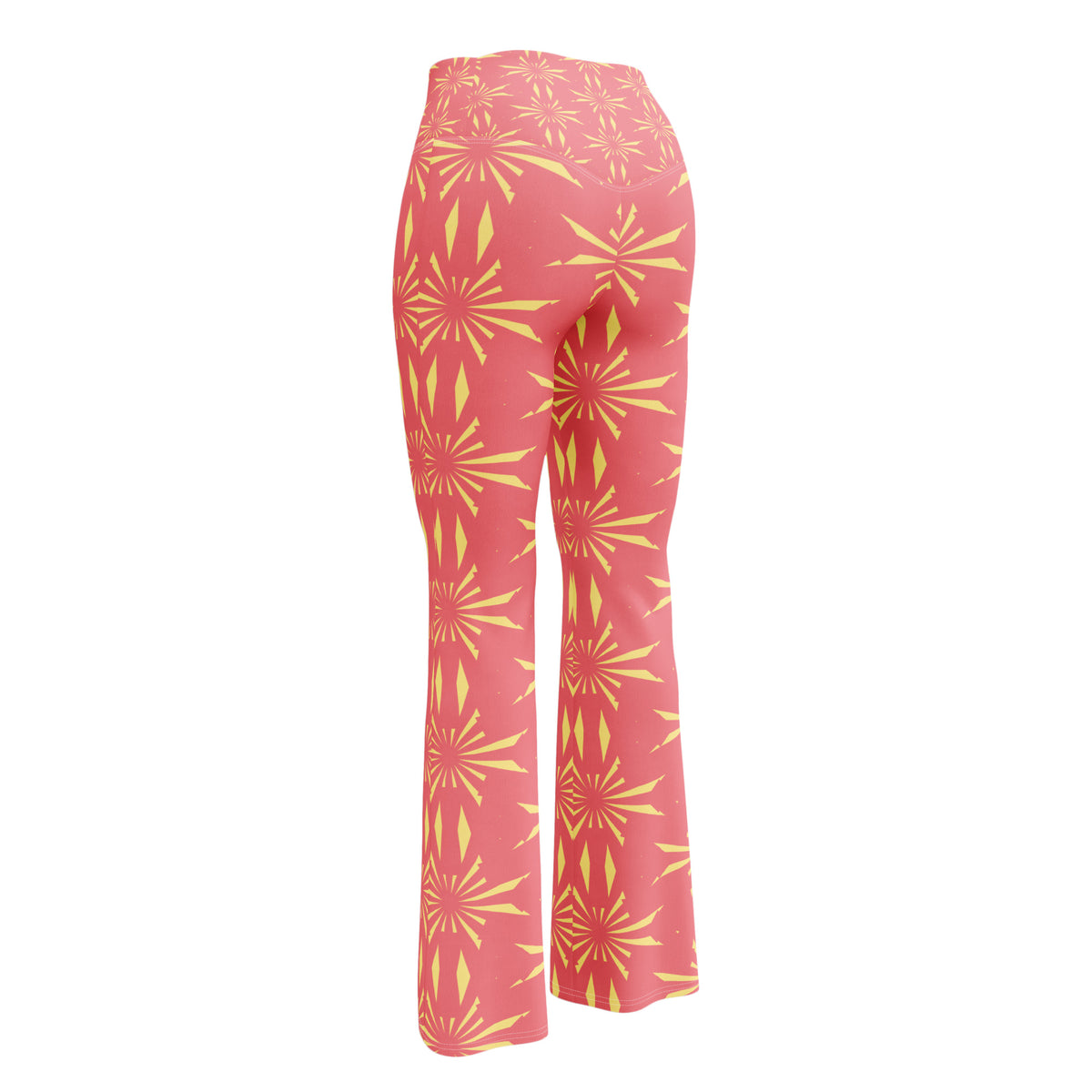 All-Over Print Flare leggings