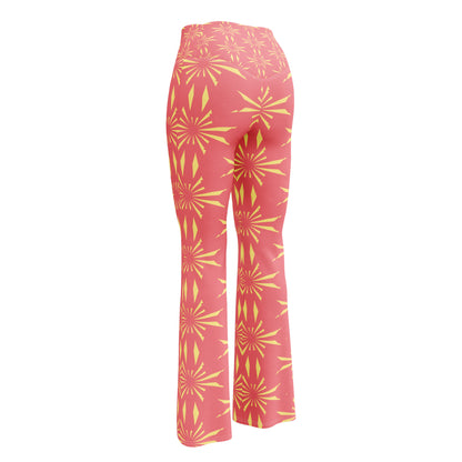 All-Over Print Flare leggings