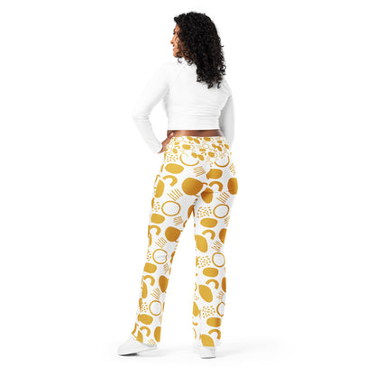All-Over Print Flare leggings