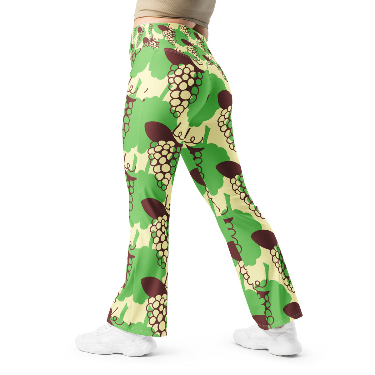 All-Over Print Flare leggings