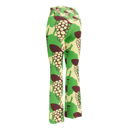All-Over Print Flare leggings