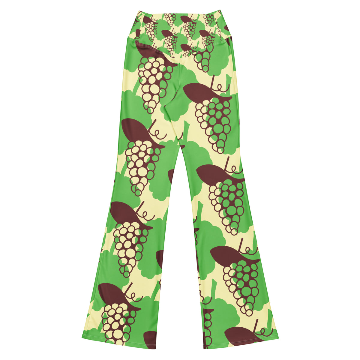 All-Over Print Flare leggings