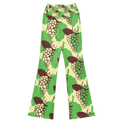 All-Over Print Flare leggings