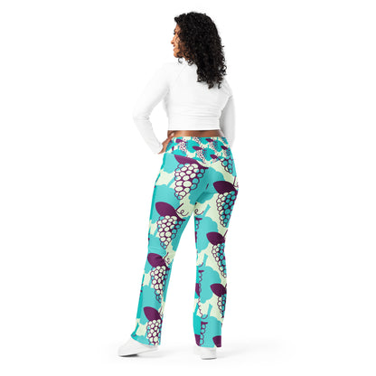 All-Over Print Flare leggings