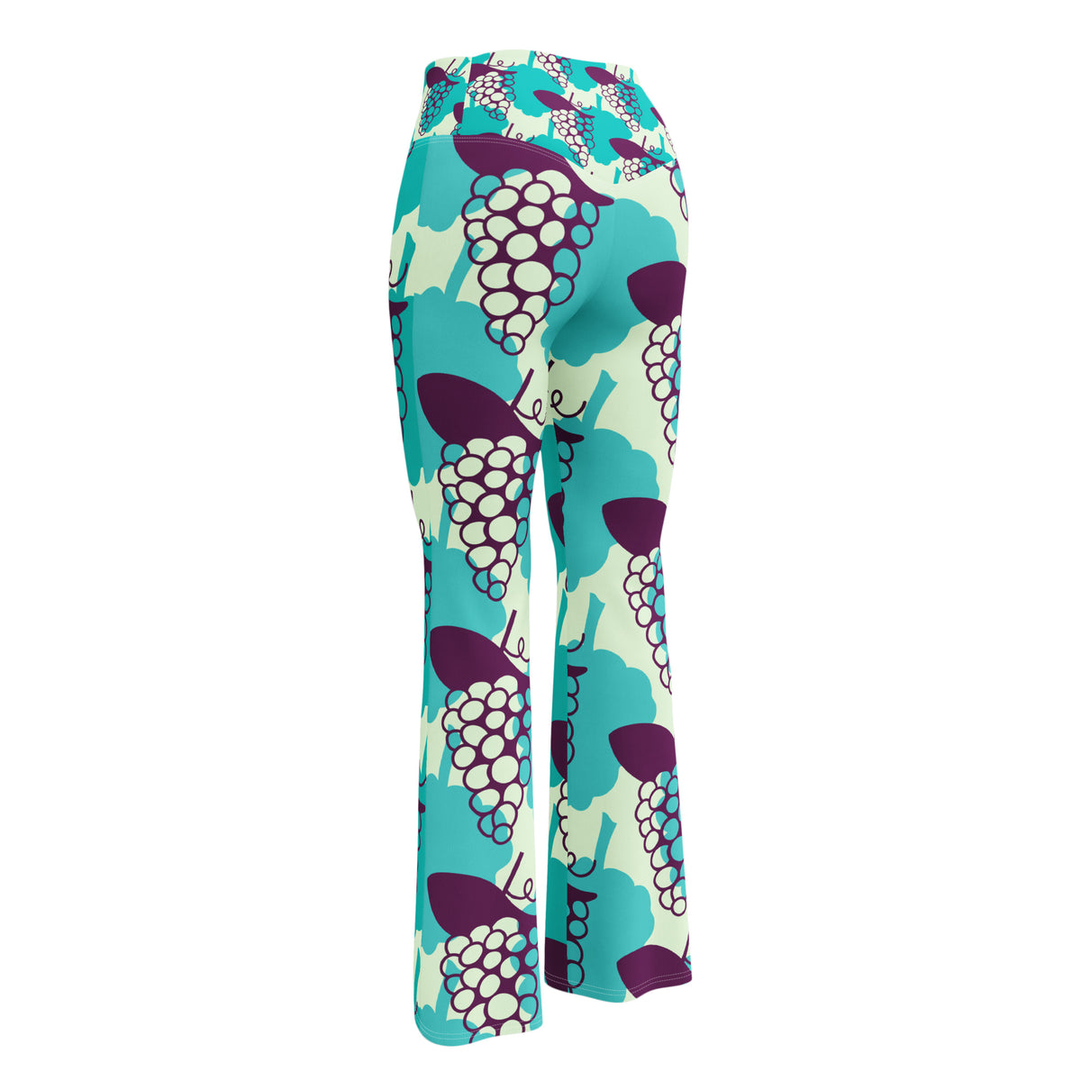 All-Over Print Flare leggings