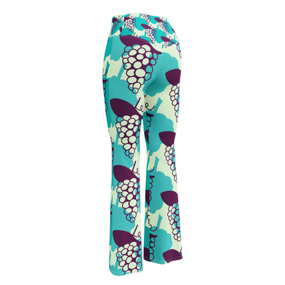 All-Over Print Flare leggings