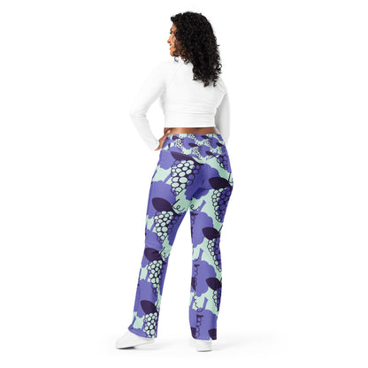 All-Over Print Flare leggings