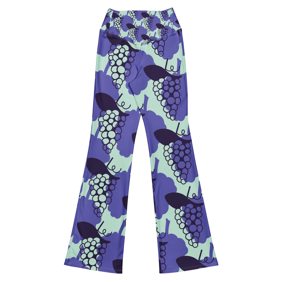All-Over Print Flare leggings