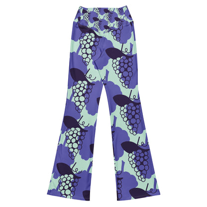 All-Over Print Flare leggings