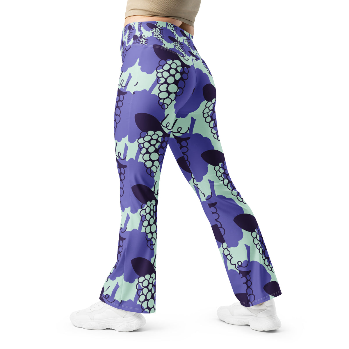 All-Over Print Flare leggings