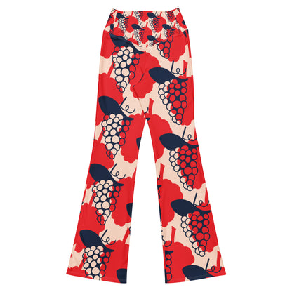 All-Over Print Flare leggings