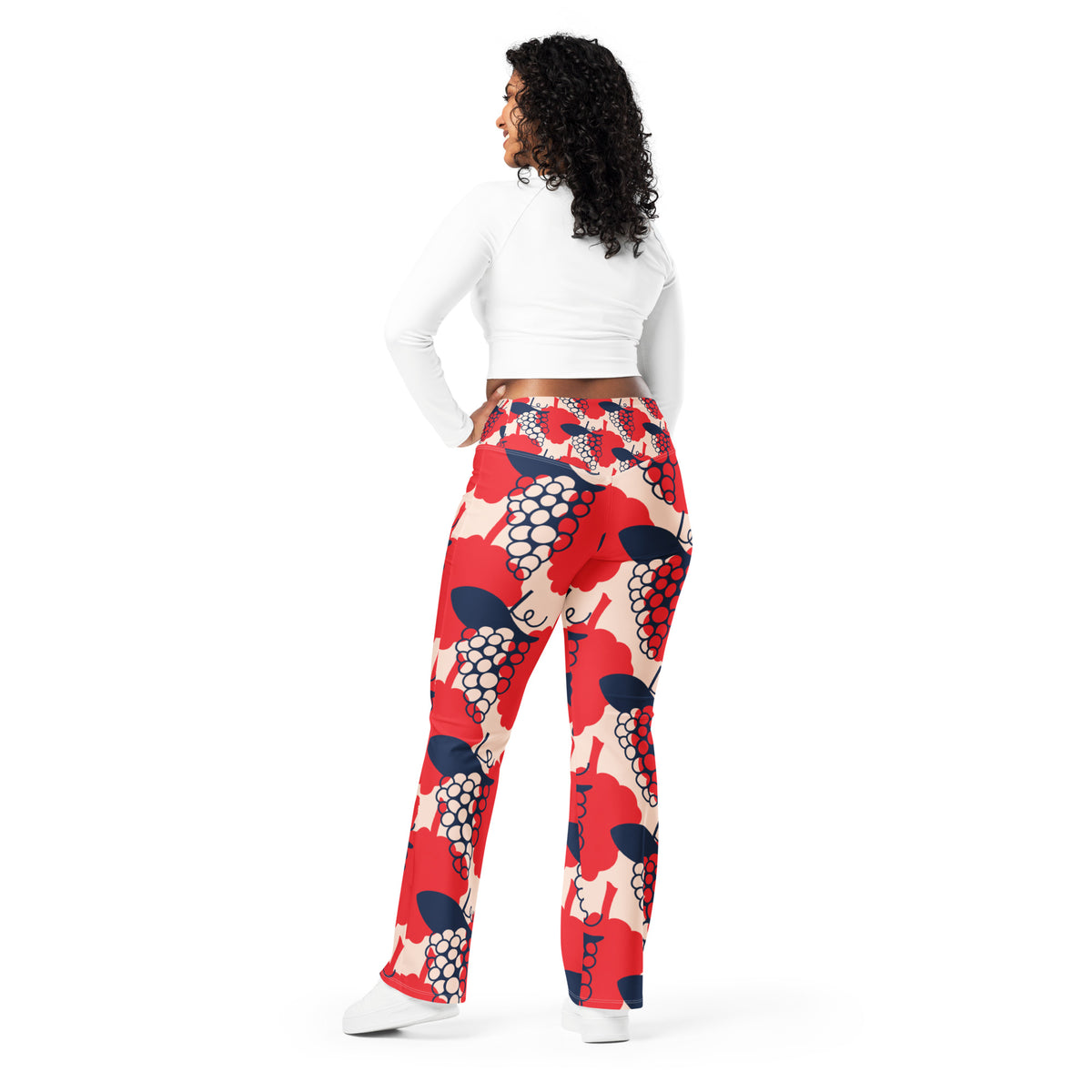 All-Over Print Flare leggings