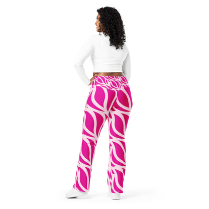 All-Over Print Flare leggings