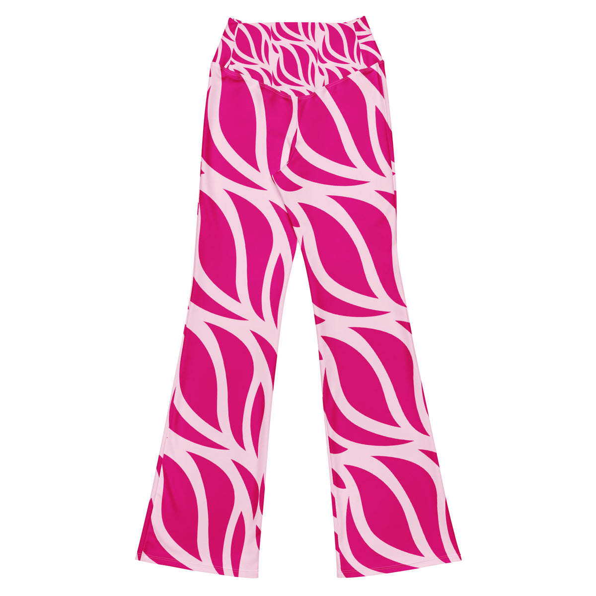 All-Over Print Flare leggings