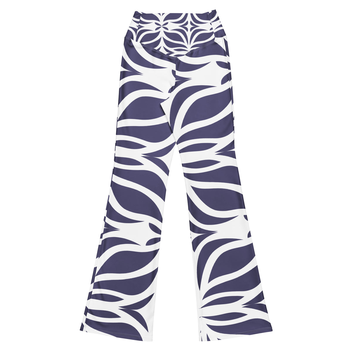 All-Over Print Flare leggings