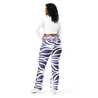 All-Over Print Flare leggings